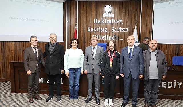 Yılın Birinci Meclis toplantısı yapıldı