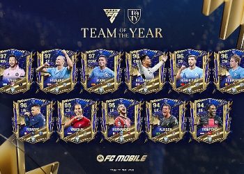 Yılın Kadrosu EA SPORTS FC Mobile İçin Yayınlandı!