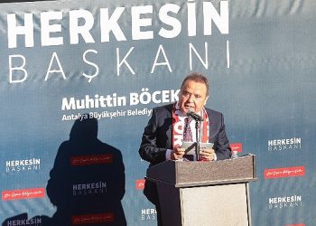 Yine aday gösterilen Lider Böcek’e Ankara dönüşü coşkulu karşılama