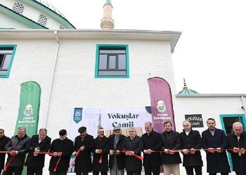 Yokuşlar Mescidi İbadete Açıldı
