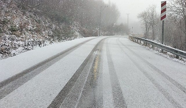 Yüksek kesitlerde kar yağışı başladı