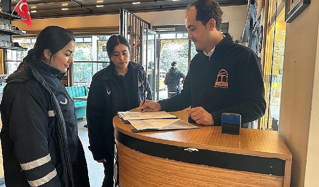 Zabıta gruplarından fiyat listesi kontrolü