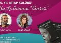 100. Yıl Kitap Kulübü’nün konukları Mine Söğüt ve Nevzat Kaya olacak