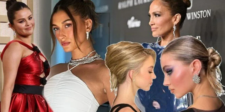 2024’ün en şık topuz saç modelleri