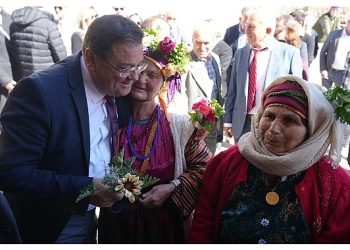 500 yıllık köyde onarım heyecanı