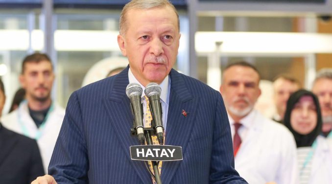 Erdoğan: Devletimizin tüm kapasitesini deprem bölgesine yığdık