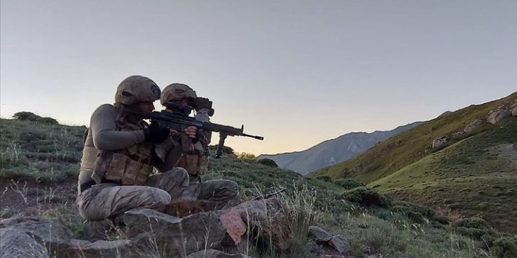 MSB duyurdu: 3 terörist etkisiz hale getirildi