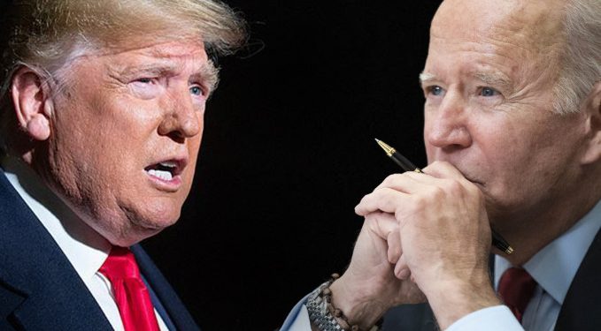 Trump: Biden en düşük IQ’ya sahip başkan