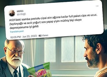 A101’in Müdavim Yorumları Yapay Zeka ile Görselleştirildi