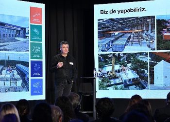 Afet coğrafyasında mimarlık konuşuldu: Modüler çelik yapılarla inançlı bir mimari mümkün