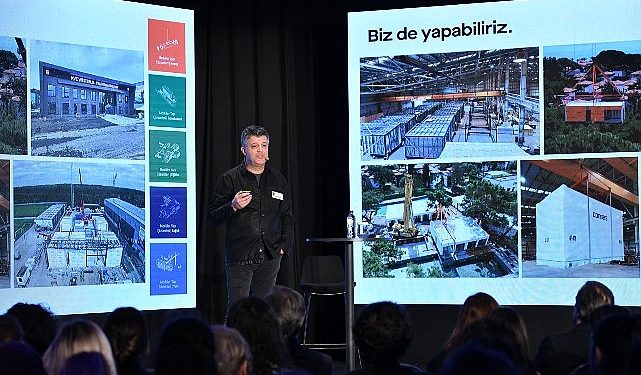 Afet coğrafyasında mimarlık konuşuldu: Modüler çelik yapılarla inançlı bir mimari mümkün