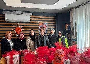 AK Bayanlardan gönüllere dokunan proje