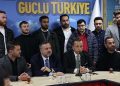 AK Gençlerden Tutuş’a tam dayanak