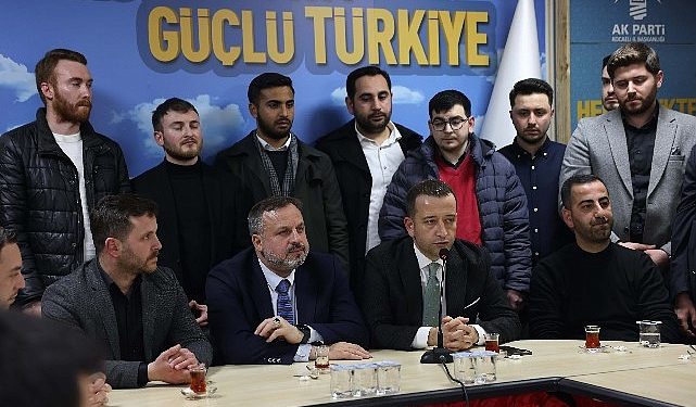 AK Gençlerden Tutuş’a tam dayanak