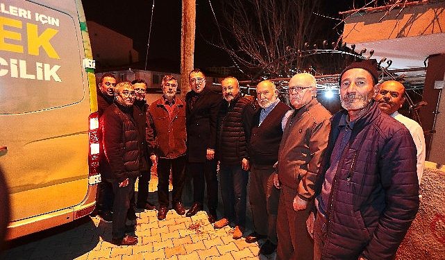 AK Parti Belediye Lider Adayı DR. Mehmet Savran; “Biz gönül belediyeciliği yapıyoruz”