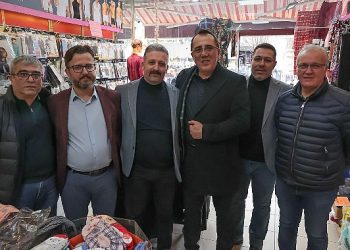Ak Parti Belediye Lider Adayı Savran: “Bizim İşimiz Gönüllere Dokunmak”