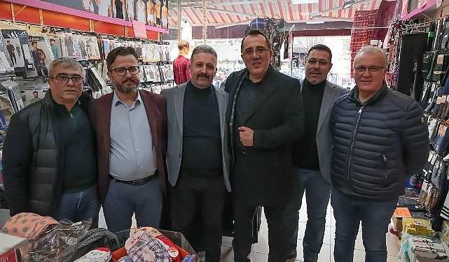Ak Parti Belediye Lider Adayı Savran: “Bizim İşimiz Gönüllere Dokunmak”