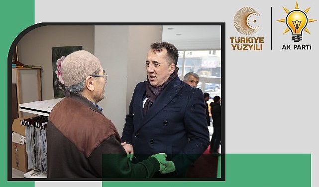 AK Parti Belediye Lider Adayı Savran’dan her ay emeklilere bin TL takviye kelamı