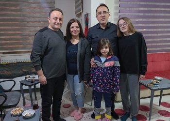 Ak Parti Belediye Lider Adayı Savran’dan Mesken Ziyaretleri