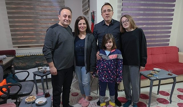 Ak Parti Belediye Lider Adayı Savran’dan Mesken Ziyaretleri