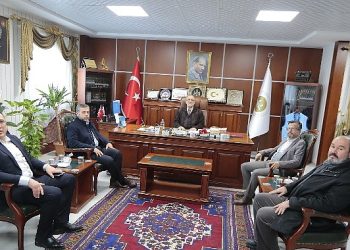 AK Parti heyetinden Kamu Kurum ve Kuruluşlarına ziyaret