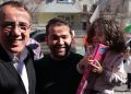 AK Parti Nevşehir Belediye Lider Adayı Dr. Mehmet Savran, 2000 Meskenler Mahallesi ve Mehmet Akif Ersoy Mahallesi’nde işyeri açılışlarına katıldı