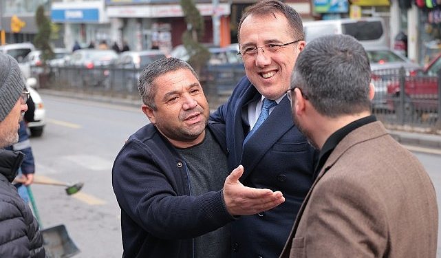 AK Parti Nevşehir Belediye Lider Adayı Dr. Mehmet Savran Eser ve hizmet için daima birlikte, tek bir ağızdan Nevşehir diyeceğiz