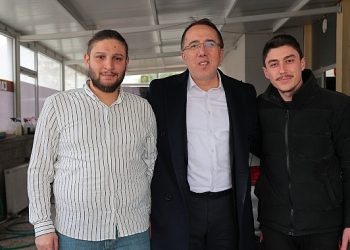 AK Parti Nevşehir Belediye Lider Adayı Dr. Mehmet Savran, “Şimdiye dek olduğu üzere bundan sonra da milletimizle birlikte yol yürümeye devam edeceğiz
