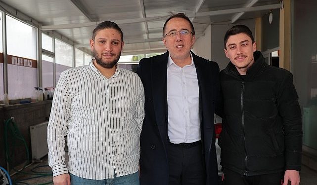 AK Parti Nevşehir Belediye Lider Adayı Dr. Mehmet Savran, “Şimdiye dek olduğu üzere bundan sonra da milletimizle birlikte yol yürümeye devam edeceğiz