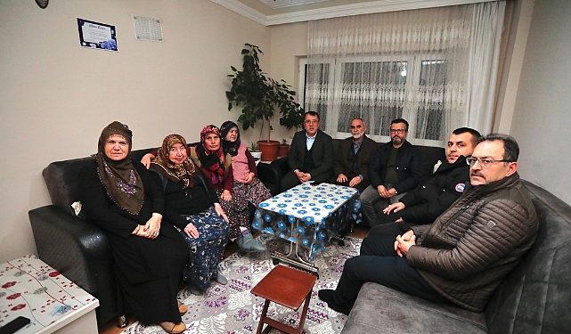 AK Parti Nevşehir belediye lider adayı Savran milletimizin duası bize kâfi