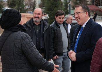 Ak Parti Nevşehir Belediye Lider Adayı Savran: “Nevşehir İçin Durmadan Çalışacağız”