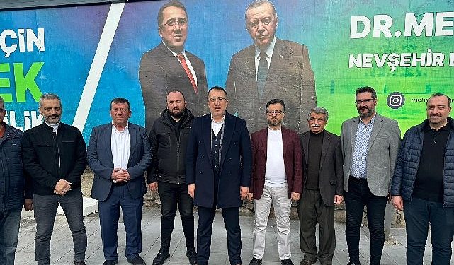 AK Parti Nevşehir Belediye Lideri Adayı Mehmet Savran’dan argümanlara sert karşılık: “İsmimin olduğu yerde haksızlıktan, hukuksuzluktan ekmek arıyorlarsa buradan onlara ekmek çıkmaz”