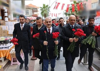 AK Parti tüm takımlarıyla alanda