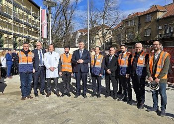 Akfen İnşaat Zagreb Projesinde Hırvatistan Başbakanı Plenkovic’i Ağırladı