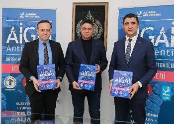 Aliağa Belediyesi Aigai Kazılarını 2024’te de Destekleyecek