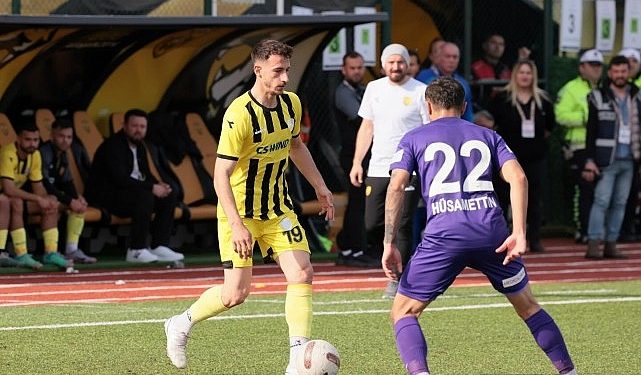 Aliağaspor FK’dan Harika Geri Dönüş