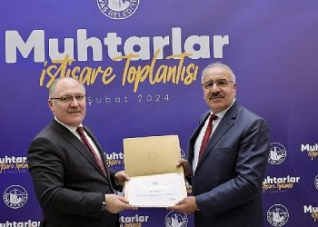 Alım, Muhtarlar ile istişare toplantısında buluştu