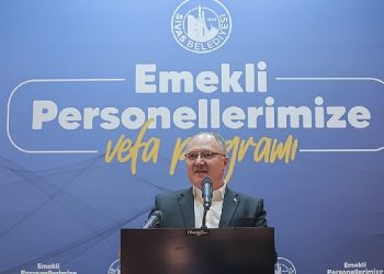 Alim’den emekli çalışana vefa