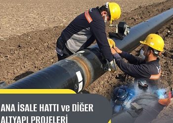 Altyapı İçin 900 Milyon Liralık Dev Yatırım