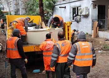 Antalya Sel bölgesinde hummalı çalışma