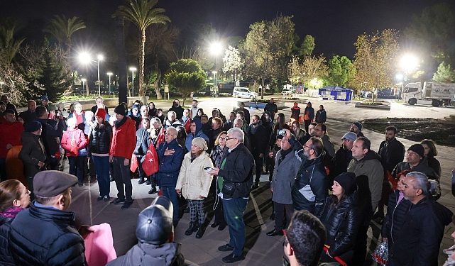 Antalya’da “6 Şubat Umudumuza Işık Ol” Buluşması