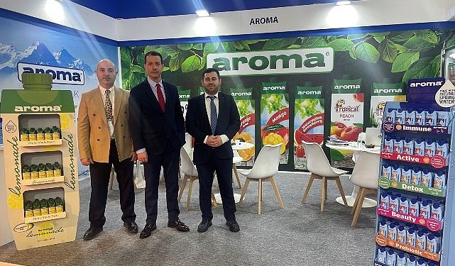 Aroma, Dubai Gulfood’da eserlerini bölümle buluşturdu.
