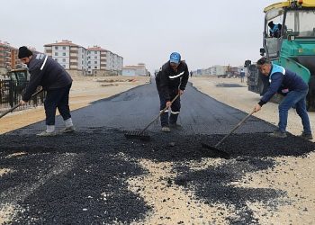 Asfalt Çalışmaları Sürat Kesmeden Devam Ediyor