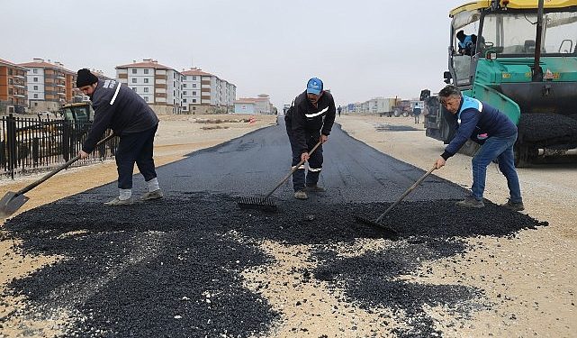 Asfalt Çalışmaları Sürat Kesmeden Devam Ediyor