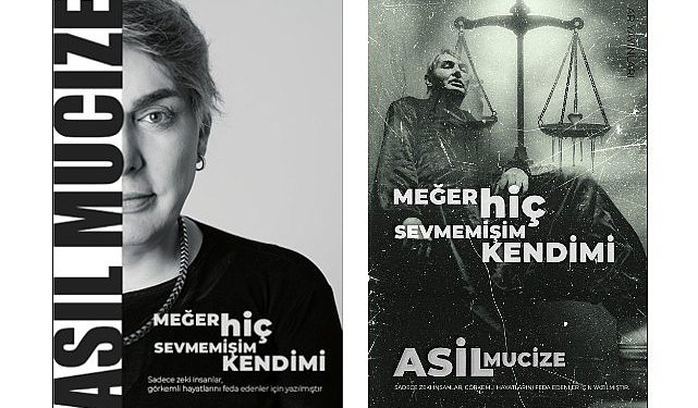 Asil Mucize ‘Meğer Hiç Sevmemişim Kendimi’ kitabını yayınladı