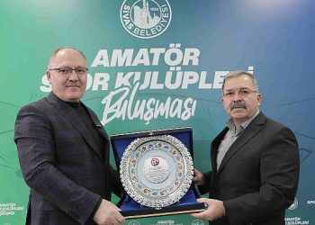 ASKF’den Lider Alim’e Teşekkür Plaketi…