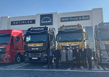 Aybek Memleketler arası Nakliyat Avrupa ve Asya’daki nakliye ağını yeni MAN çekicilerle güçlendirdi