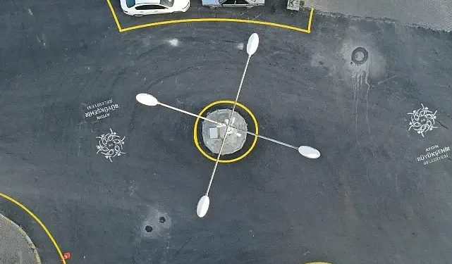 Aydın Büyükşehir Belediyesi Sanayi Caddesi’nde Çalışmalarını Tamamladı