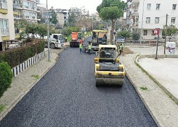 Aydın Büyükşehir Belediyesi’nden Efeler’e asfalt atılımı