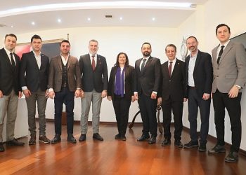 Aydınlı Genç İş İnsanlarından Lider Çerçioğlu’na Ziyaret